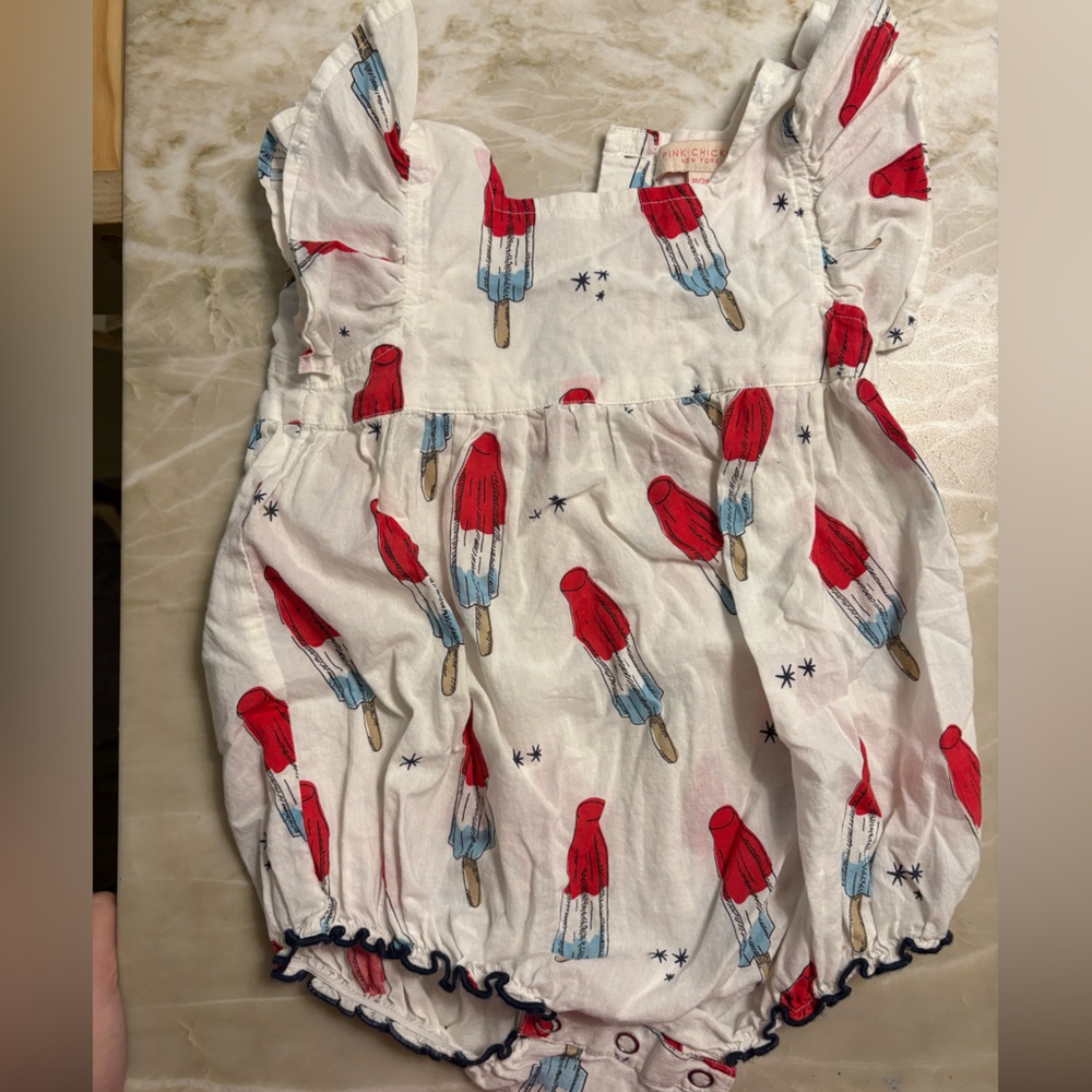 Pink chicken bomb pop bubble